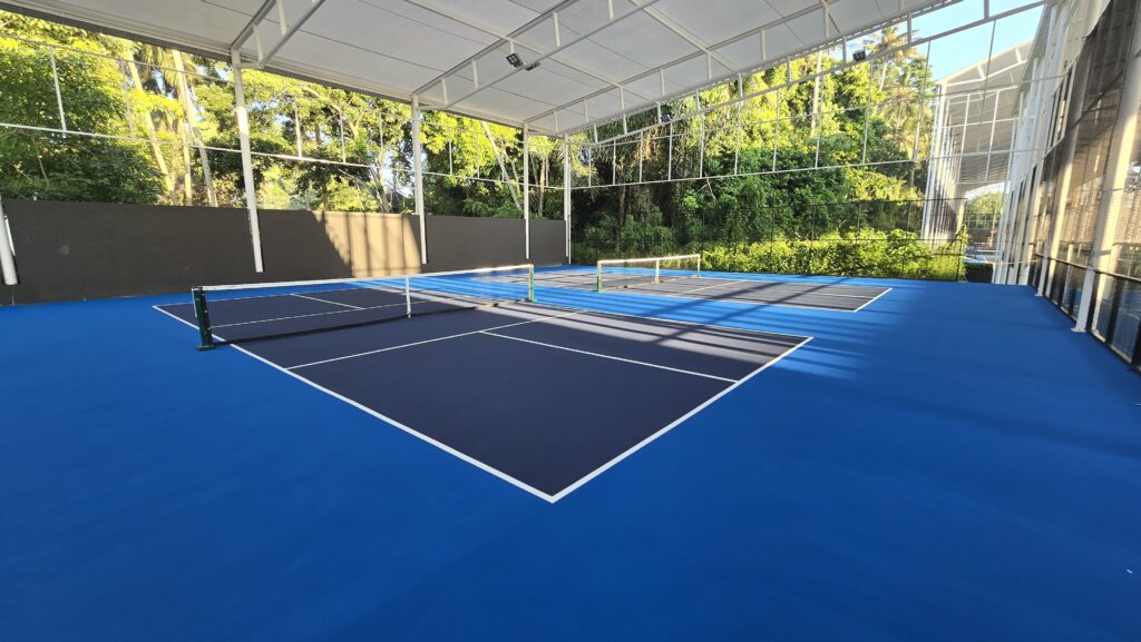 lapangan pickleball di Bali