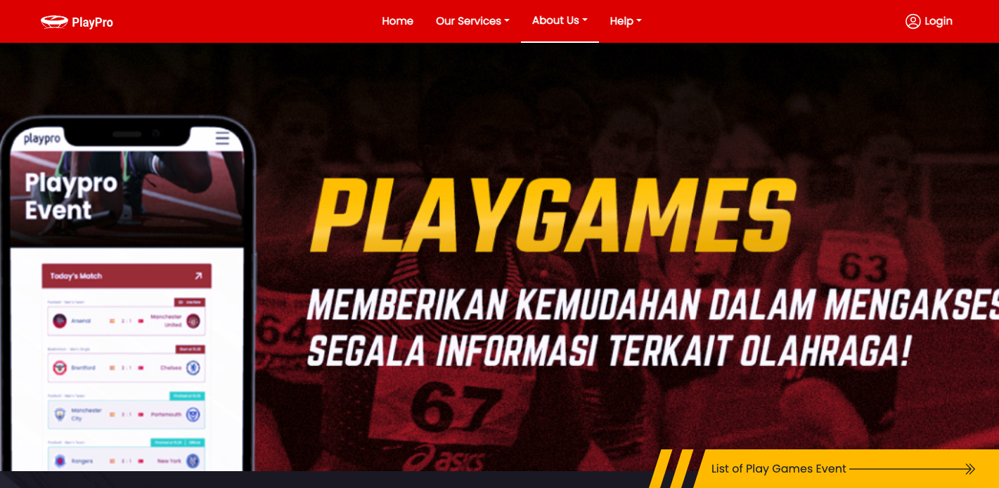 cara manage event olahraga dengan mudah